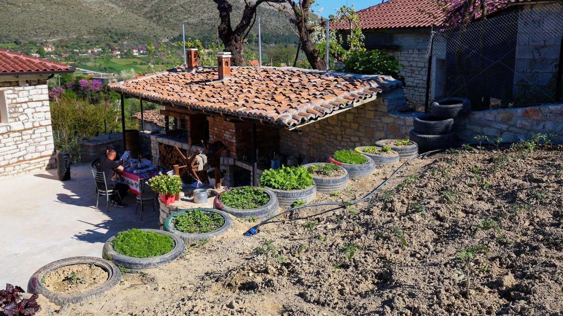 Guest house Villa Shpiragu Village Experience Berat
